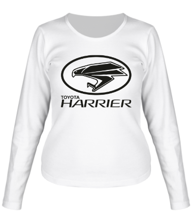 Женская футболка длинный рукав Toyota Harrier