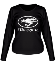 Женская футболка длинный рукав Toyota Harrier фото