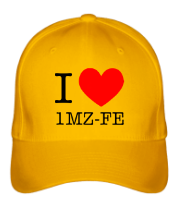 Бейсболка I love 1MZ-FE фото