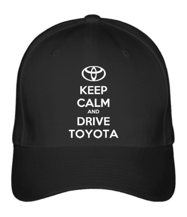 Бейсболка Keep calm and drive Toyota