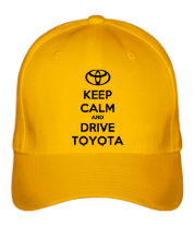 Бейсболка Keep calm and drive Toyota фото