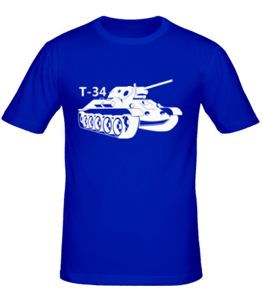 Мужская футболка Т-34