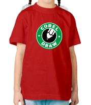 Детская футболка Corel Draw фото