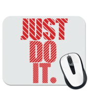 Коврик для мыши Just Do It фото