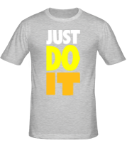 Мужская футболка Just Do It фото