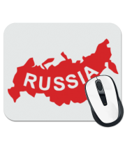 Коврик для мыши Карта России фото