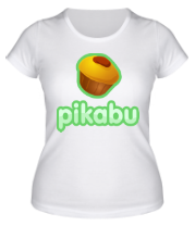 Женская футболка Pikabu