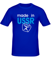 Мужская футболка Made in USSR фото