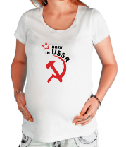 Футболка для беременных Рождён в СССР фото