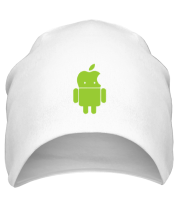 Шапка Андроид яблокоголовый фото