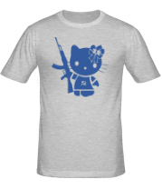 Мужская футболка Kitty Soldier фото