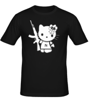 Мужская футболка Kitty Soldier фото