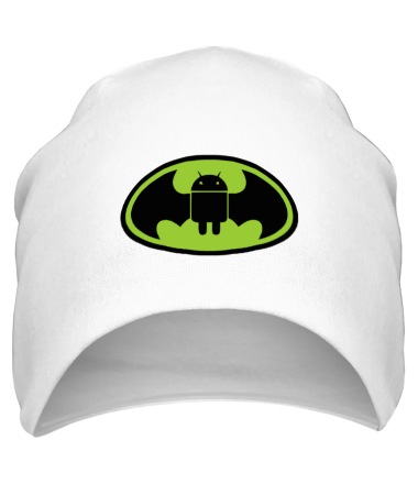 Шапка Android-Batman