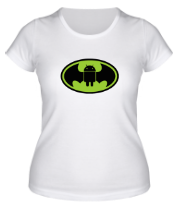 Женская футболка Android-Batman фото