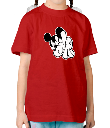Детская футболка SWAG Микки Маус