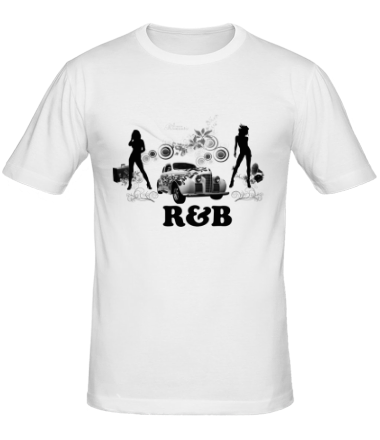 Мужская футболка Rnb Auto