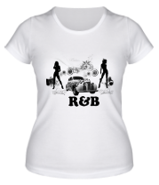 Женская футболка Rnb Auto