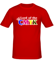 Мужская футболка Lord of the CMYK фото