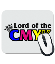 Коврик для мыши Lord of the CMYK фото