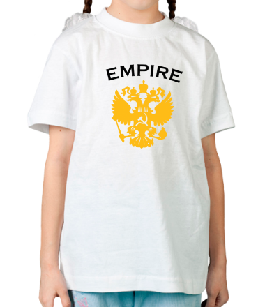 Детская футболка Российская Империя