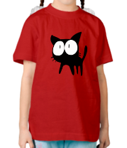 Детская футболка Котёнок фото