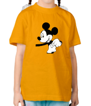 Детская футболка Микки Маус Fuck парная фото