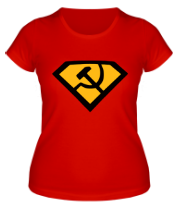 Женская футболка Супер СССР фото