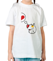 Детская футболка Собаки Love парная фото