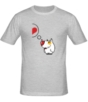 Мужская футболка Собаки Love парная фото