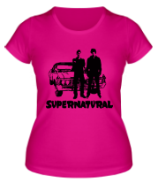 Женская футболка Supernatural
