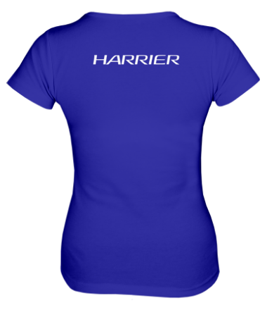 Женская футболка Toyota HARRIER