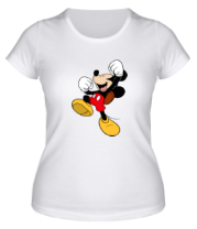 Женская футболка Микки Маус