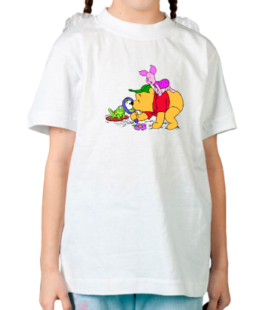 Детская футболка Винни-Пух