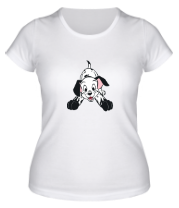 Женская футболка Далматинец фото