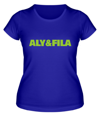 Женская футболка Aly & fila