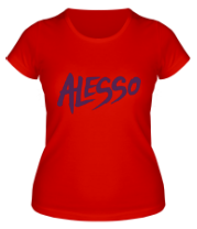 Женская футболка Alesso фото