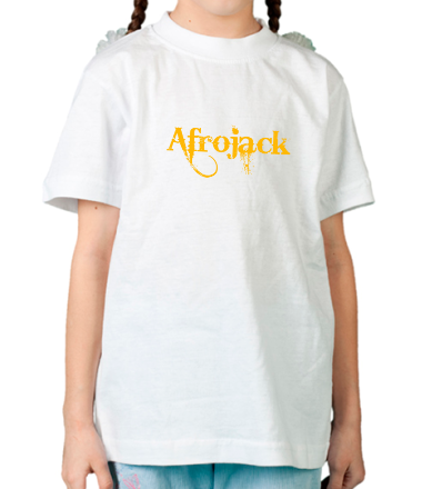 Детская футболка Afrojack