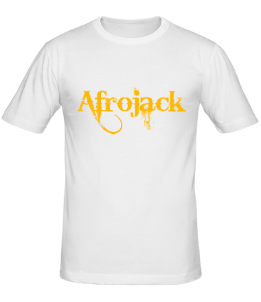 Мужская футболка Afrojack