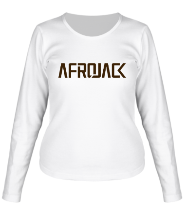 Женская футболка длинный рукав Afrojack