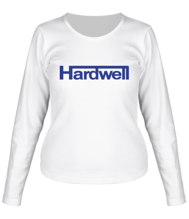 Женская футболка длинный рукав Hardwell