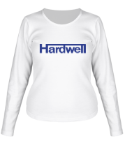 Женская футболка длинный рукав Hardwell фото