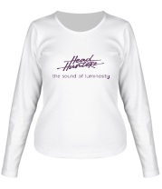 Женская футболка длинный рукав Headhunterz фото