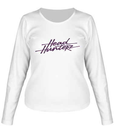 Женская футболка длинный рукав Headhunterz