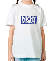 Детская футболка Nicky Romero фото