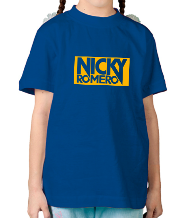 Детская футболка Nicky Romero