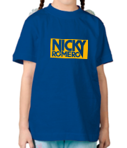 Детская футболка Nicky Romero фото