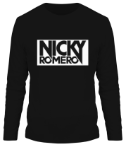 Мужская футболка длинный рукав Nicky Romero фото