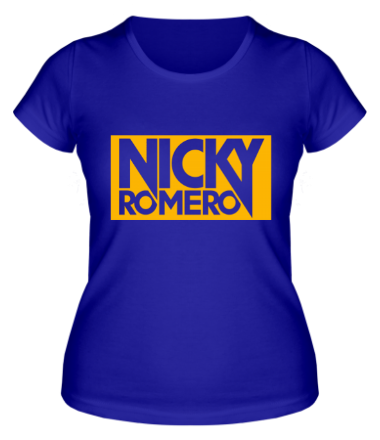 Женская футболка Nicky Romero