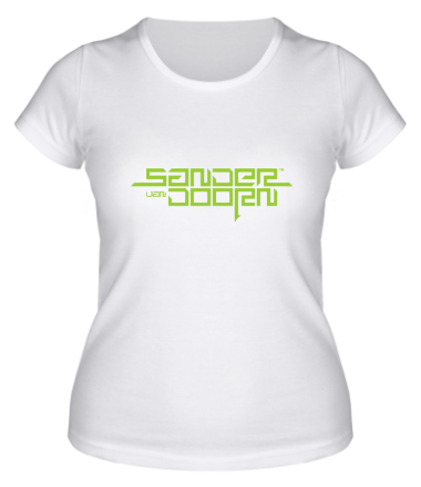 Женская футболка Sander Van Doorn