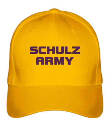 Бейсболка Schulz army